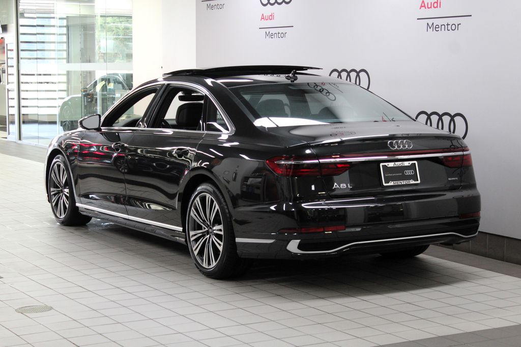 Thumbnail: 2023 Audi A8 - 4
