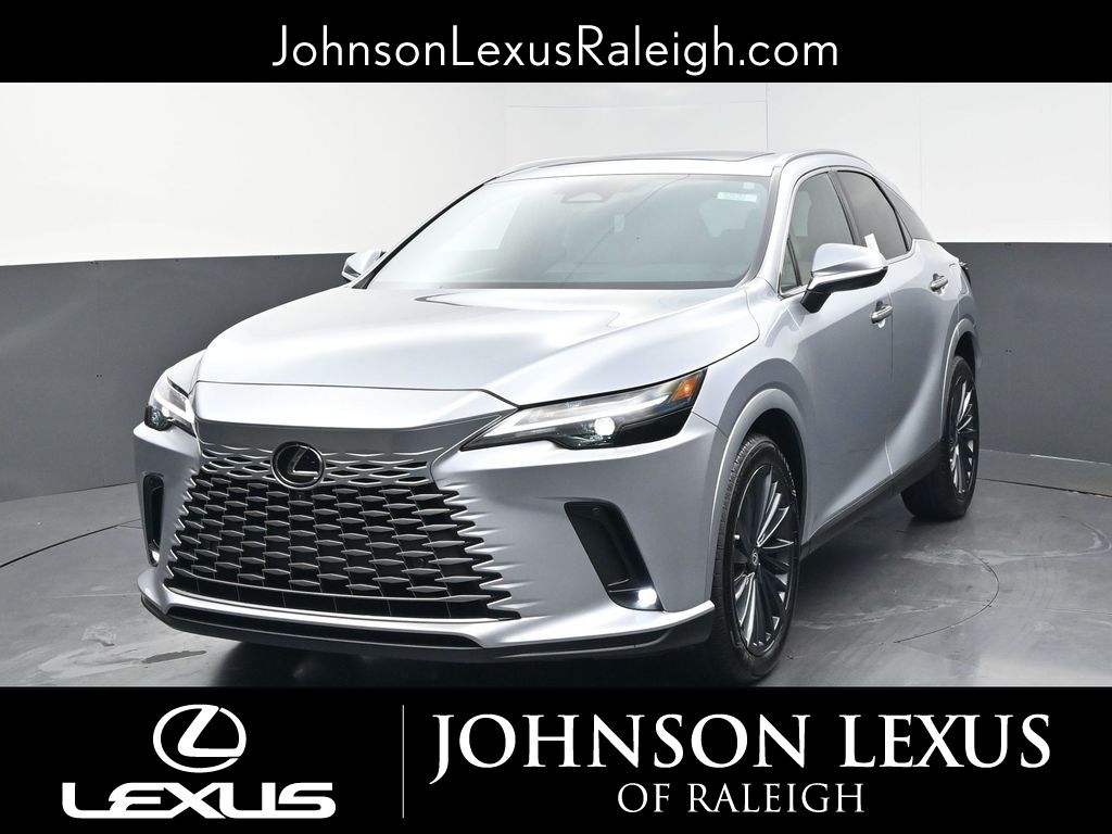 Iridium 2026 Lexus RX Hybrid SUV / Crossover All-Wheel Drive Continuously Variable Transmission