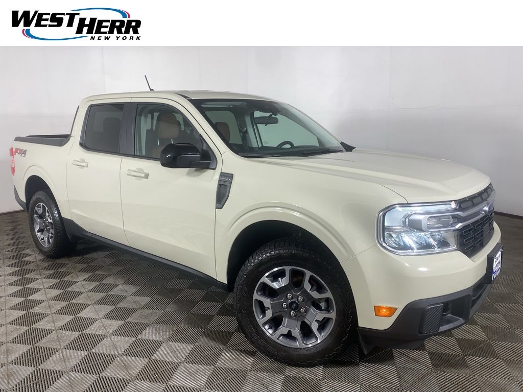 Terrain 2024 Ford Maverick Lariat SuperCrew AWD Pickup Truck All-Wheel Drive 8-Speed Automatic