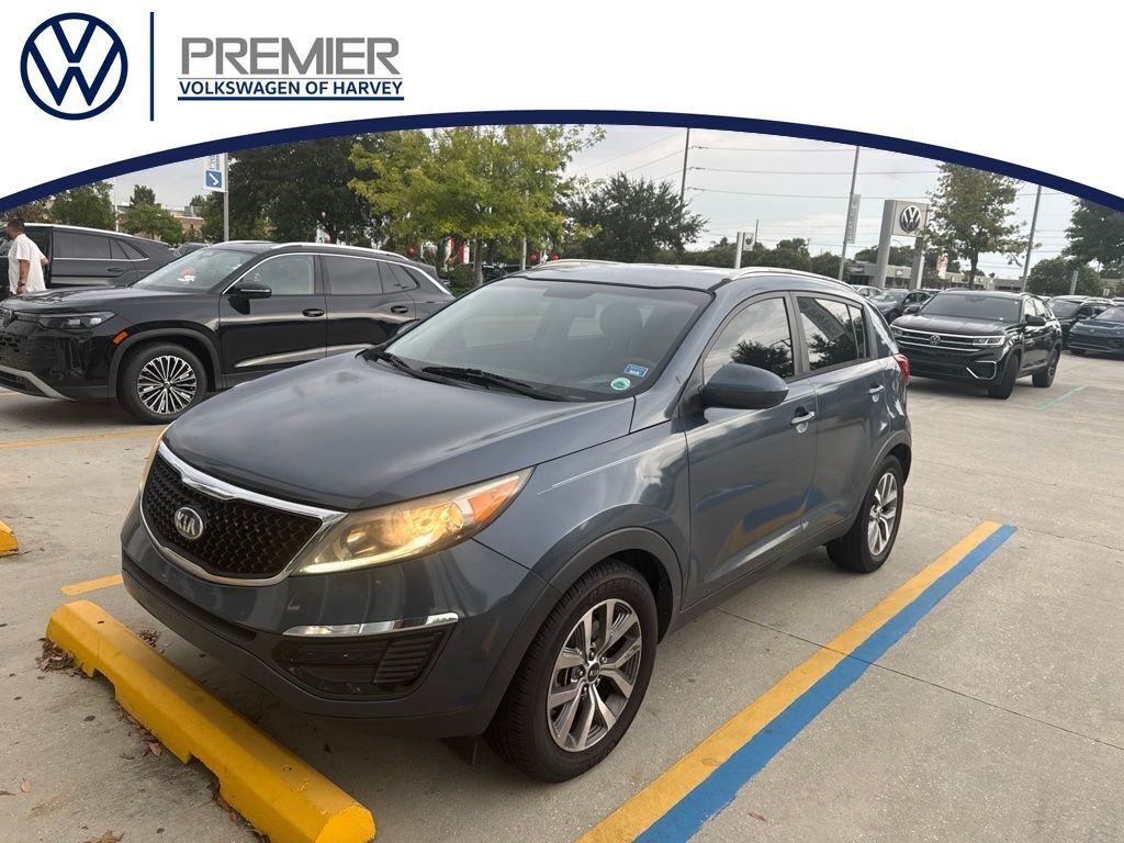 Twilight Blue 2016 Kia Sportage SUV / Crossover Front-Wheel Drive 6-Speed Automatic