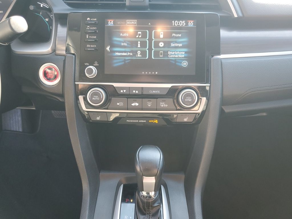 Used Car 2020 Honda Civic  Ex For Sale Under $20,000 In Austin, Texas