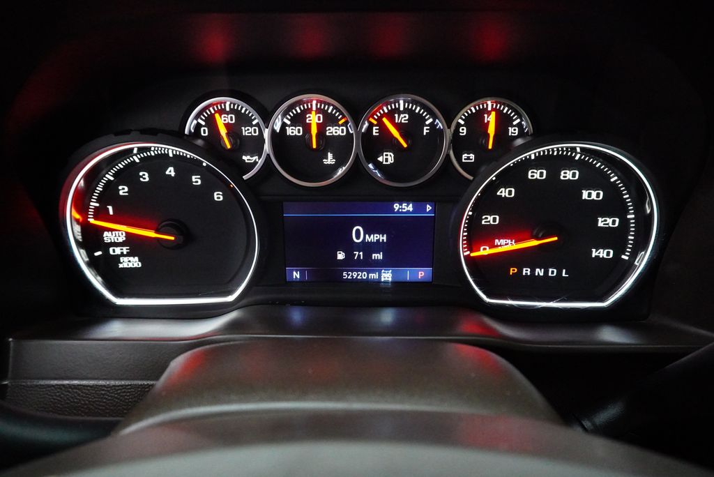 Used Car 2019 Chevrolet Silverado 1500  Ltz For Sale Under $40,000 In Weatherford, Texas