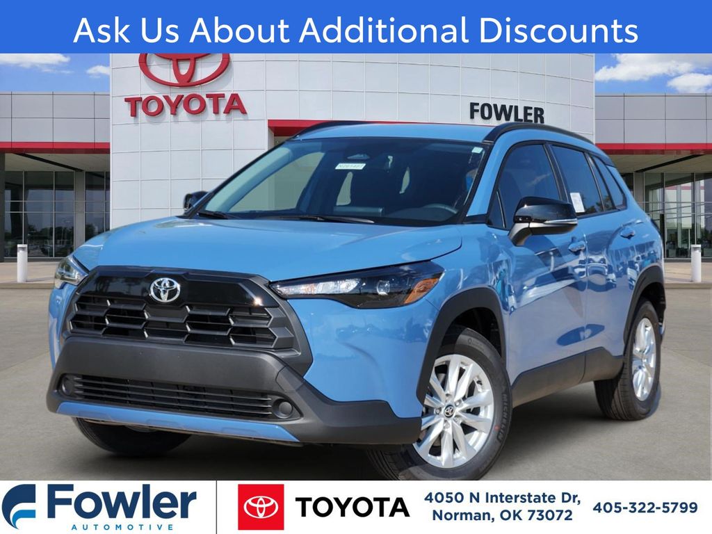 Blue 2026 Toyota Corolla Cross SUV / Crossover Front-Wheel Drive Continuously Variable Transmission