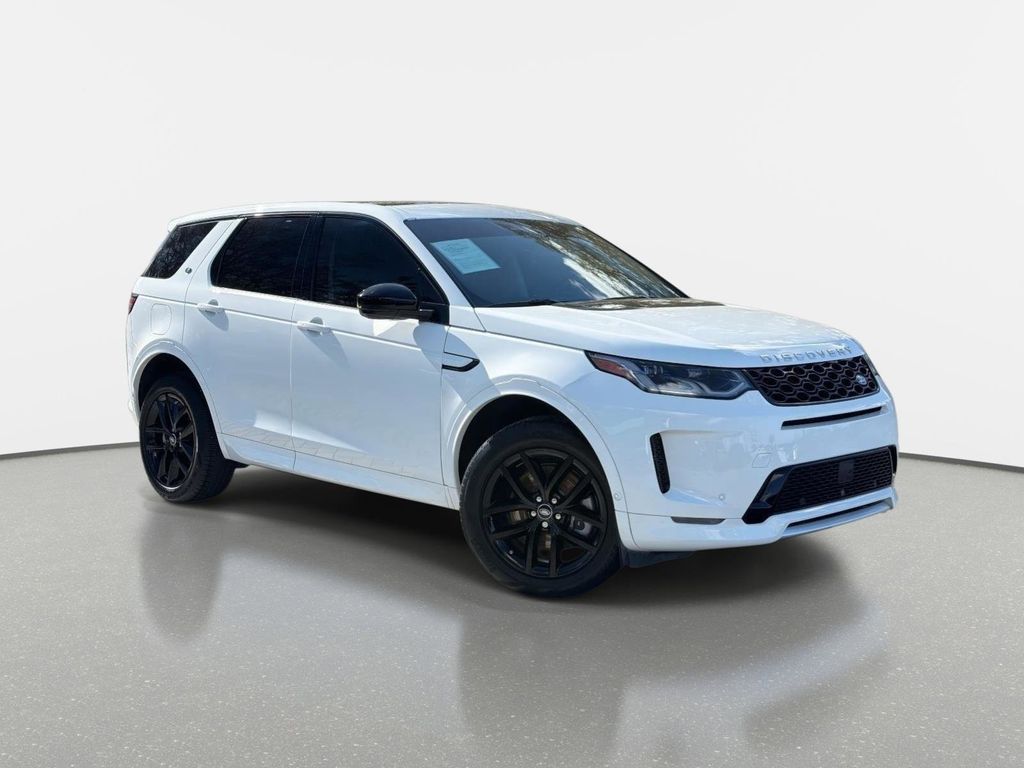 White 2025 Land Rover Discovery Sport P250 S AWD SUV / Crossover All-Wheel Drive Automatic