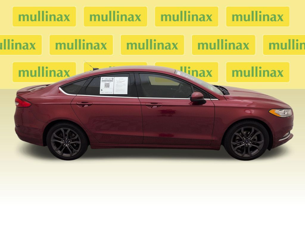 Used 2018 Ford Fusion SE with VIN 3FA6P0HD8JR200922 for sale in Kissimmee, FL