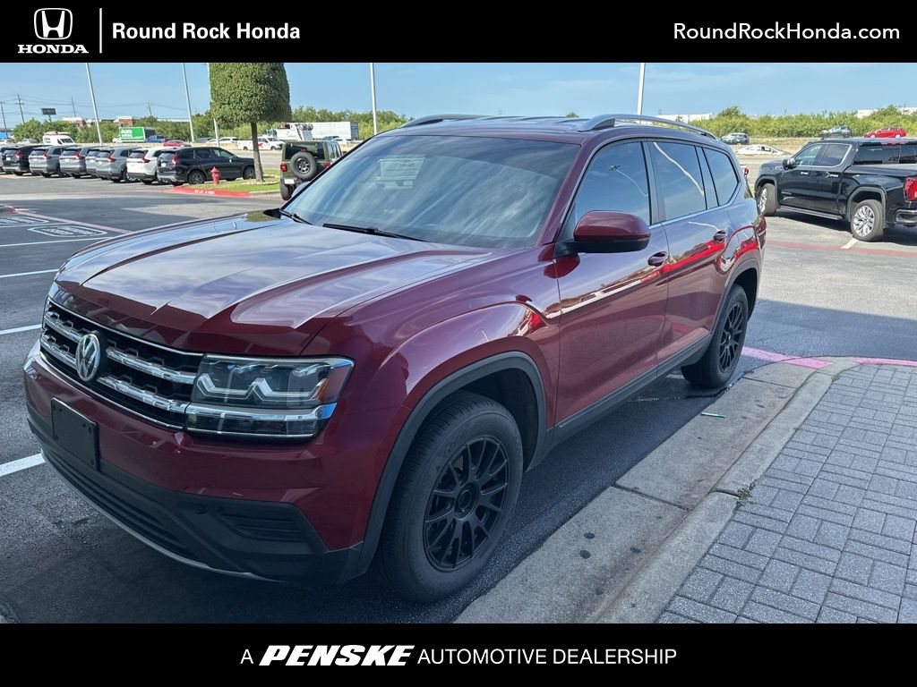 2019 Volkswagen Atlas S -
                  Round Rock, TX