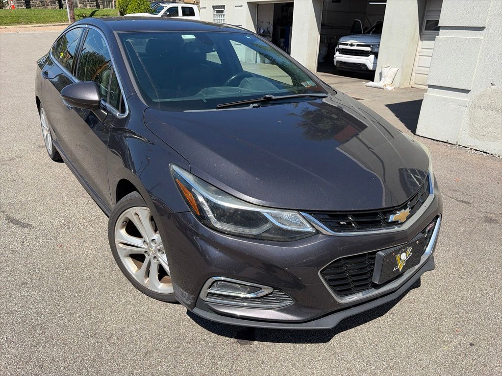 Used 2016 Chevrolet Cruze Sedan