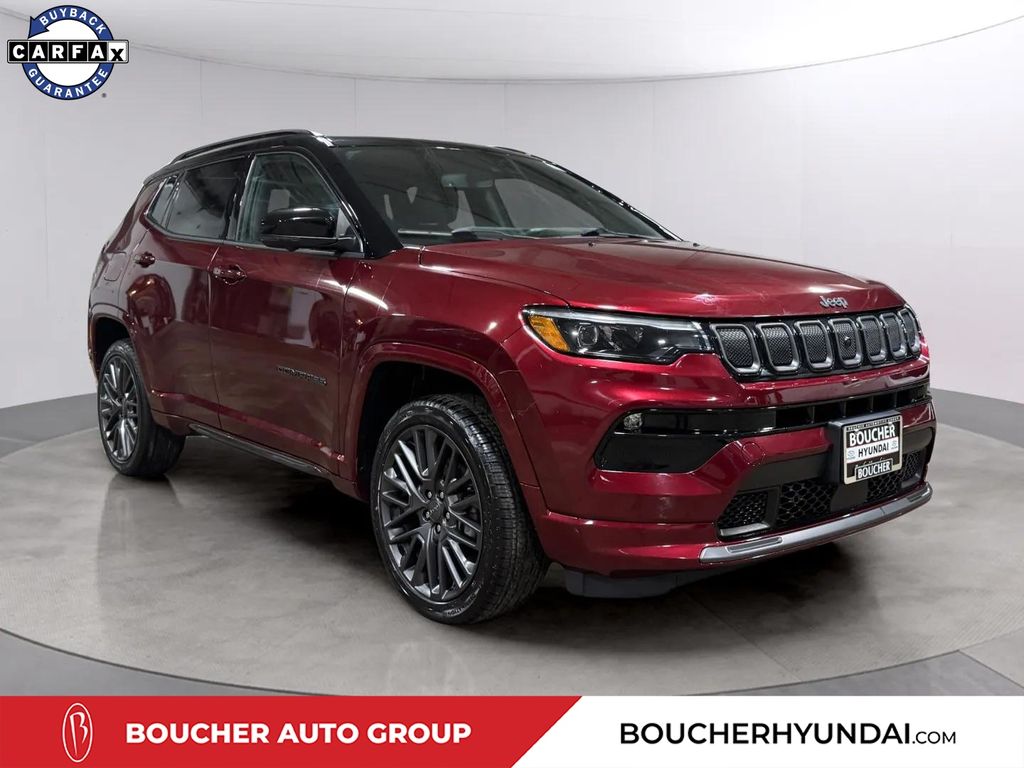 2022 Jeep Compass Limited