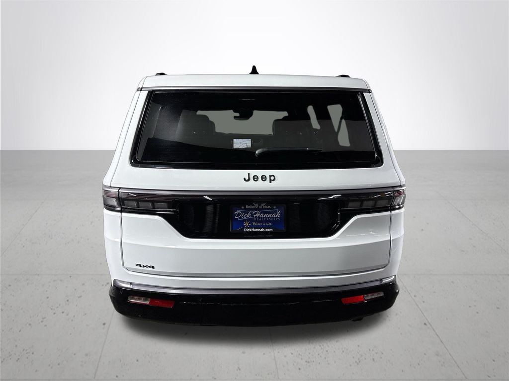2026 Jeep Grand Wagoneer L Limited Reserve