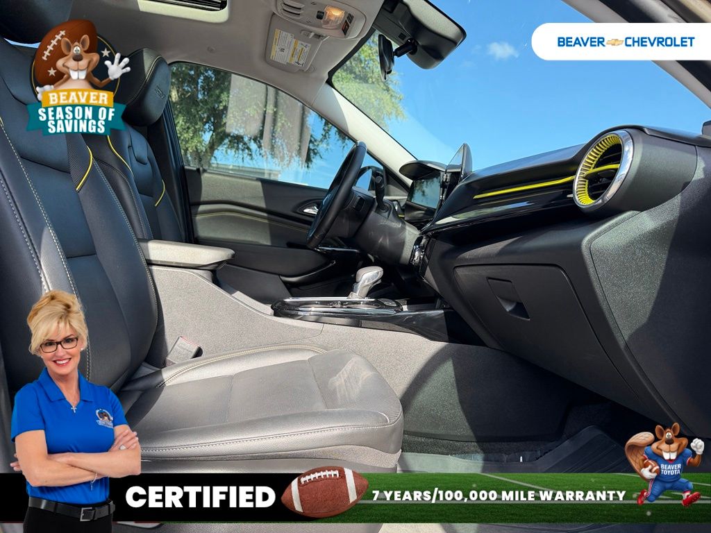 Used 2024 Chevrolet Trax SUV