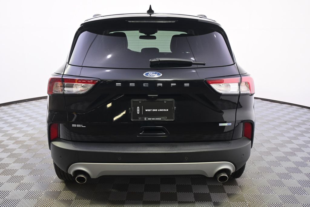 Used 2020 Black Ford SEL image 4