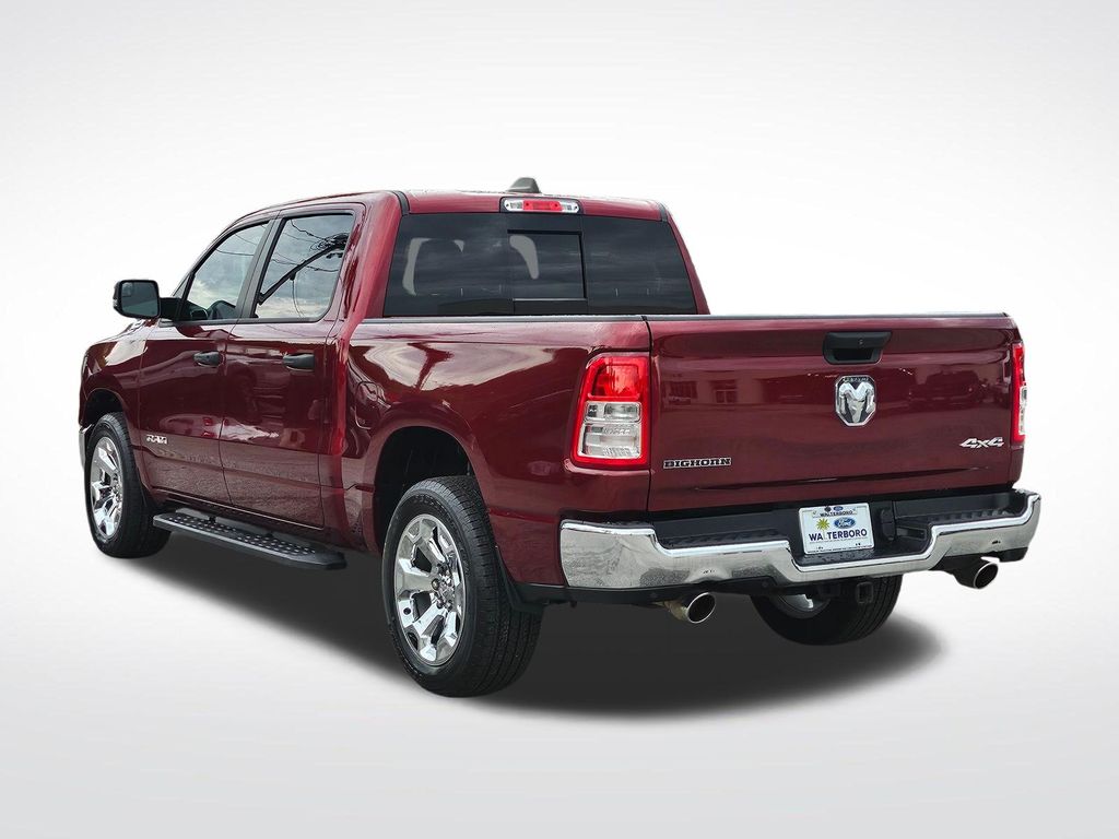 2023 Ram 1500 Big Horn/Lone Star Red at Bob Mills Chevrolet