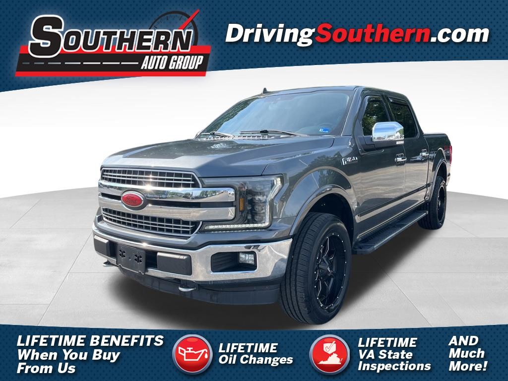 2019 Ford F-150 Lariat SuperCrew 4WD