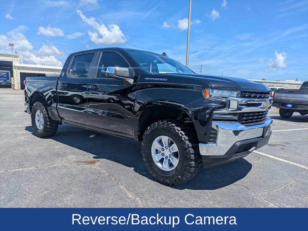 2022 Chevrolet Silverado 1500 LTD LT