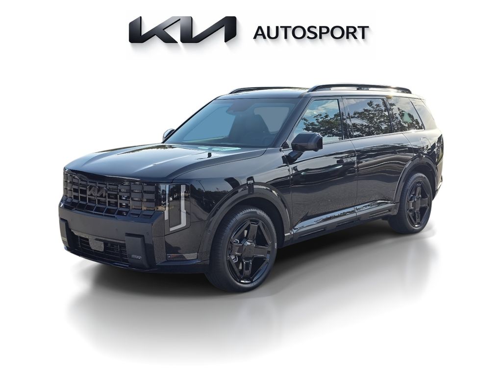 Black (EBONY BLK) 2027 Kia Telluride SUV / Crossover All-Wheel Drive 8-Speed Automatic