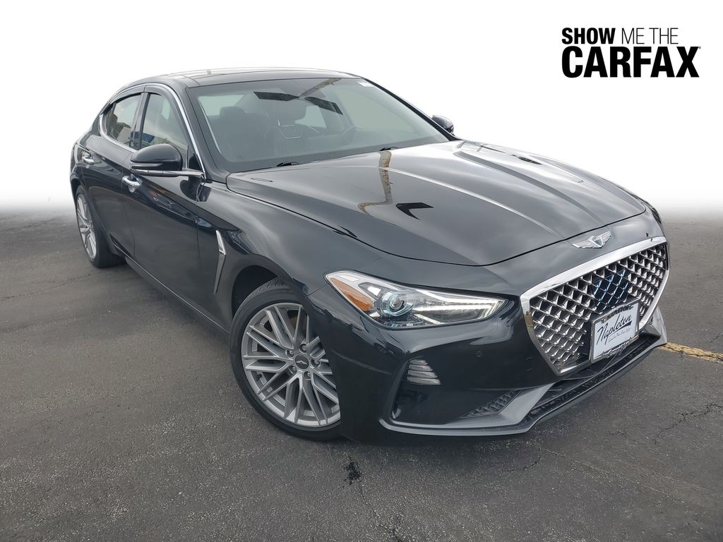 2021 Genesis G70 2.0T RWD