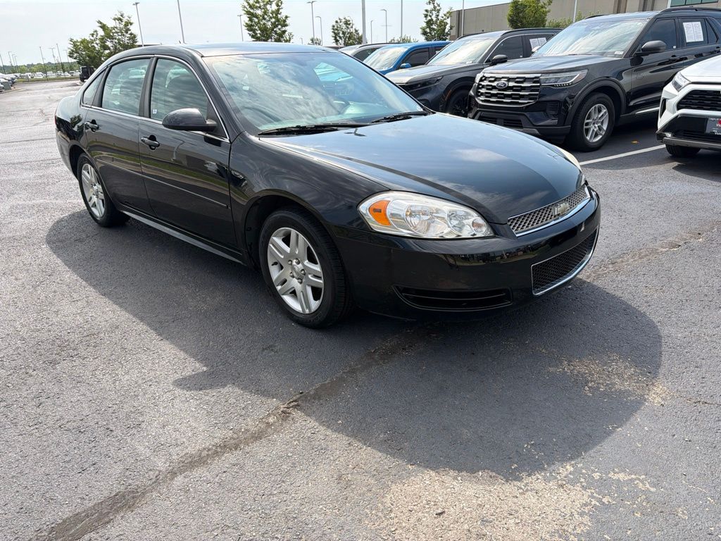  2015 Chevrolet Impala Limited LT FWD   