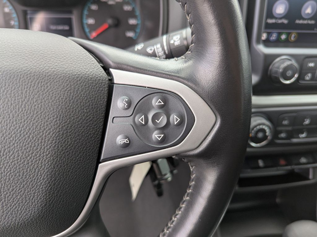 used 2022 Chevrolet Colorado car, priced at $27,493