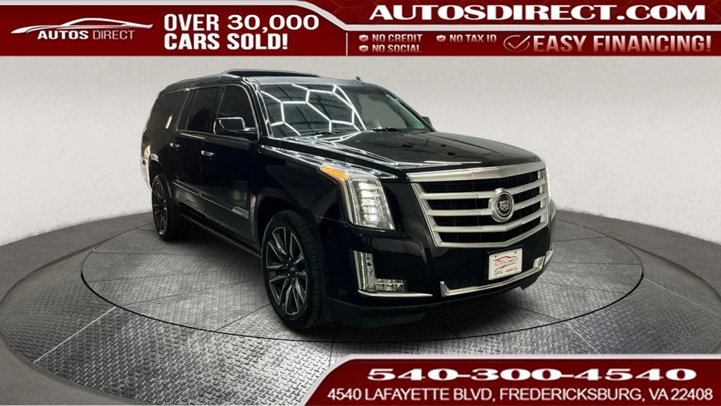 2015 Cadillac Escalade ESV Premium 4WD
