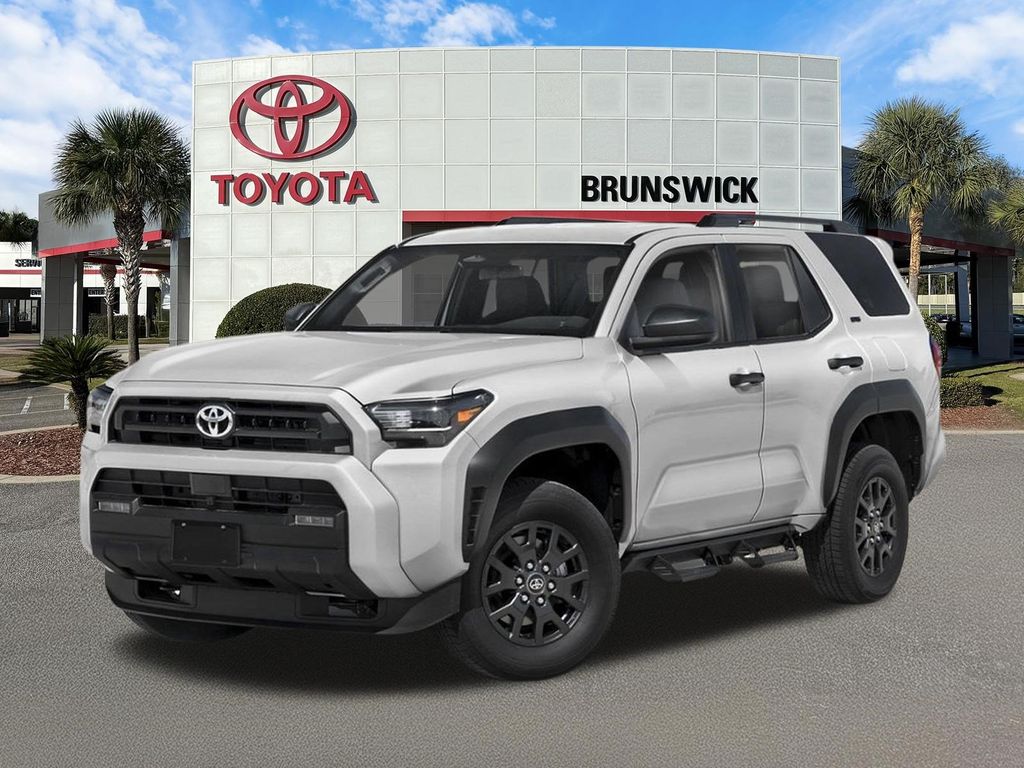 Blue 2025 Toyota 4Runner SUV / Crossover 4X2 Automatic