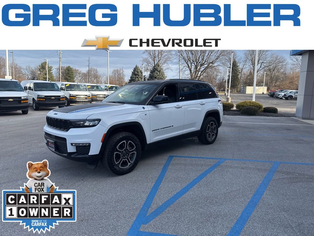 2024 Jeep Grand Cherokee 4xe Trailhawk 4WD