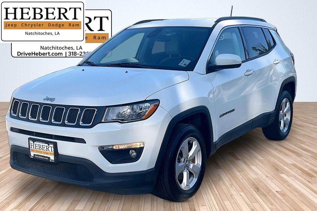 2018 Jeep Compass Latitude 4WD