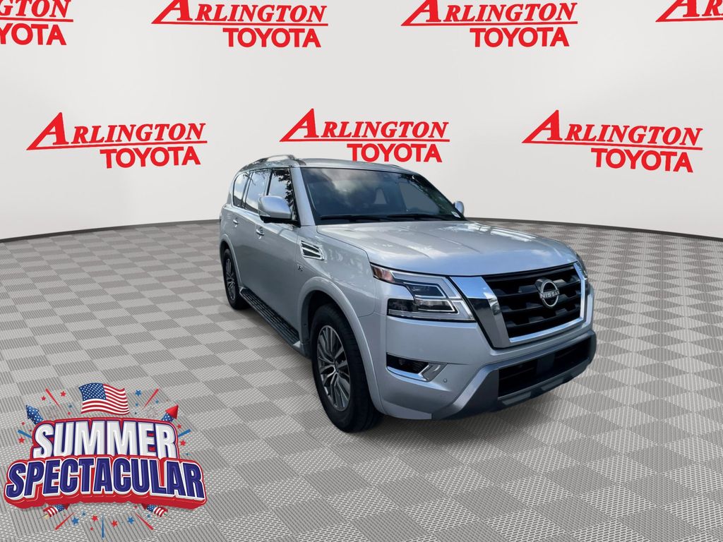 Used 2022 Nissan Armada SUV