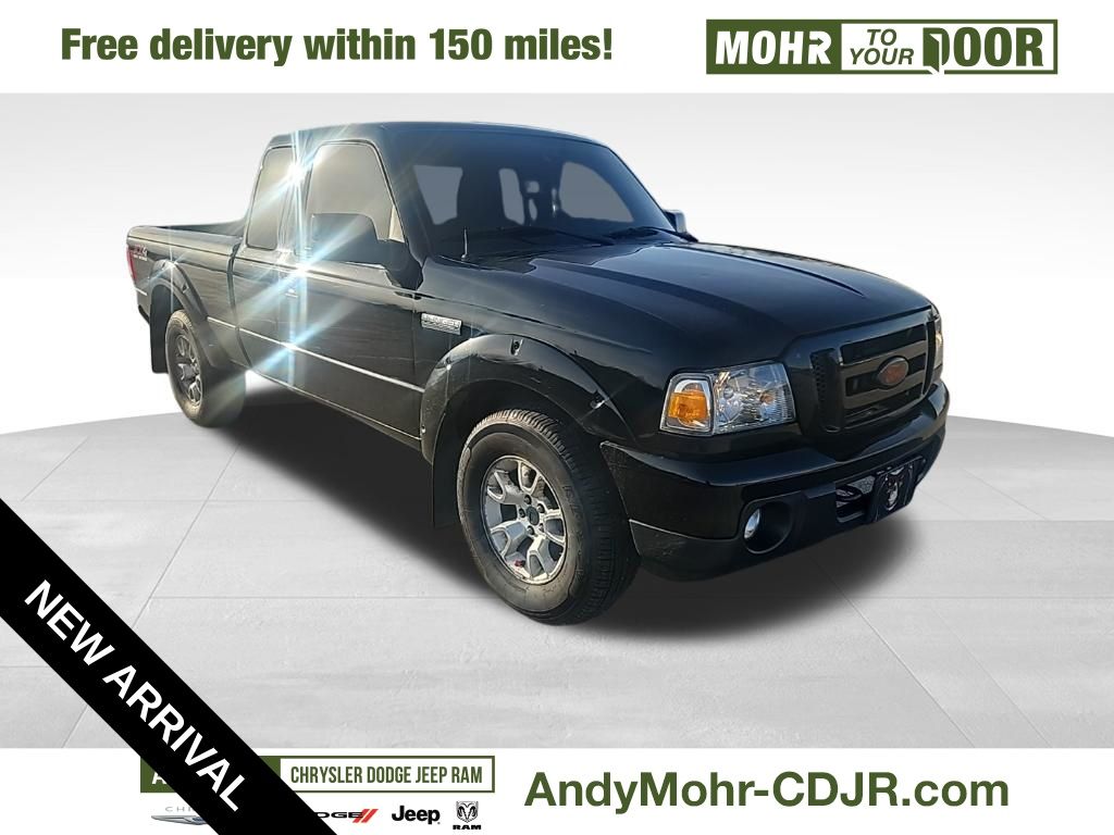 2010 Ford Ranger XLT SuperCab 4-Door 4WD