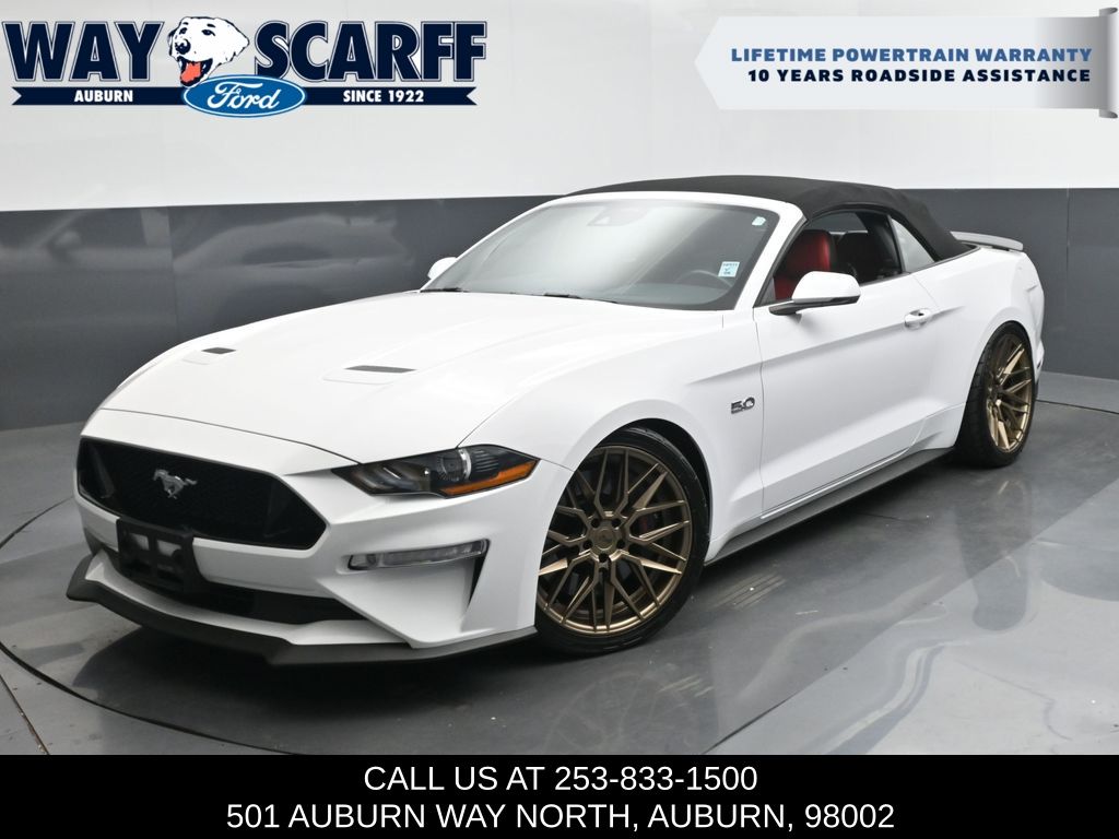 2021 Ford Mustang GT Premium Convertible