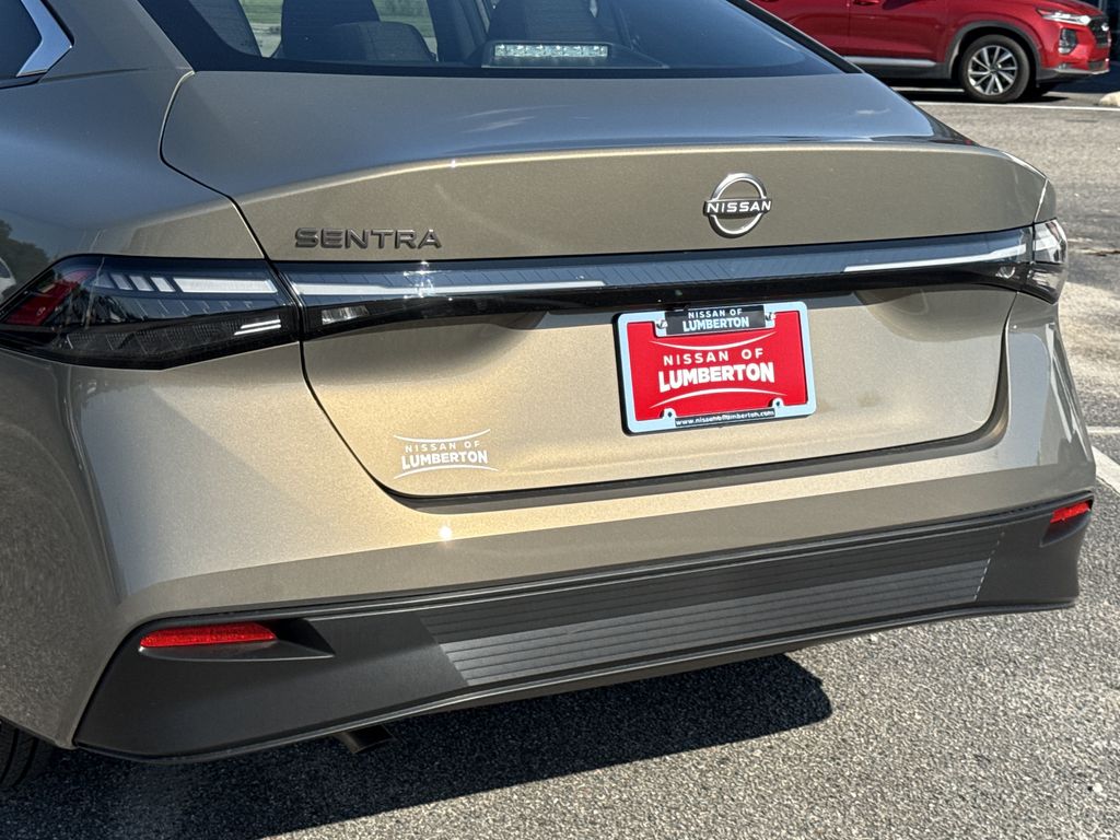New 2026 Nissan Sentra Sedan