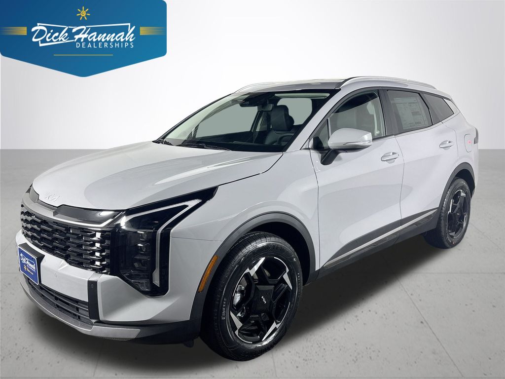 2026 Kia Sportage Hybrid EX