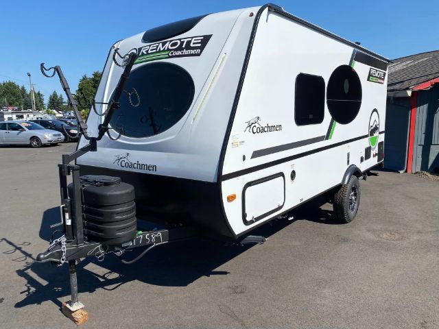 2024 White / Black Coachmen Remote 17R Travel Trailer