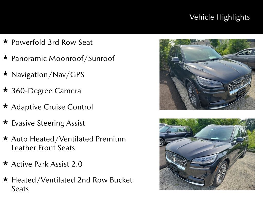 2022 Lincoln Aviator Reserve