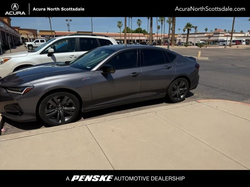 2023 Acura TLX A-Spec Hero Image