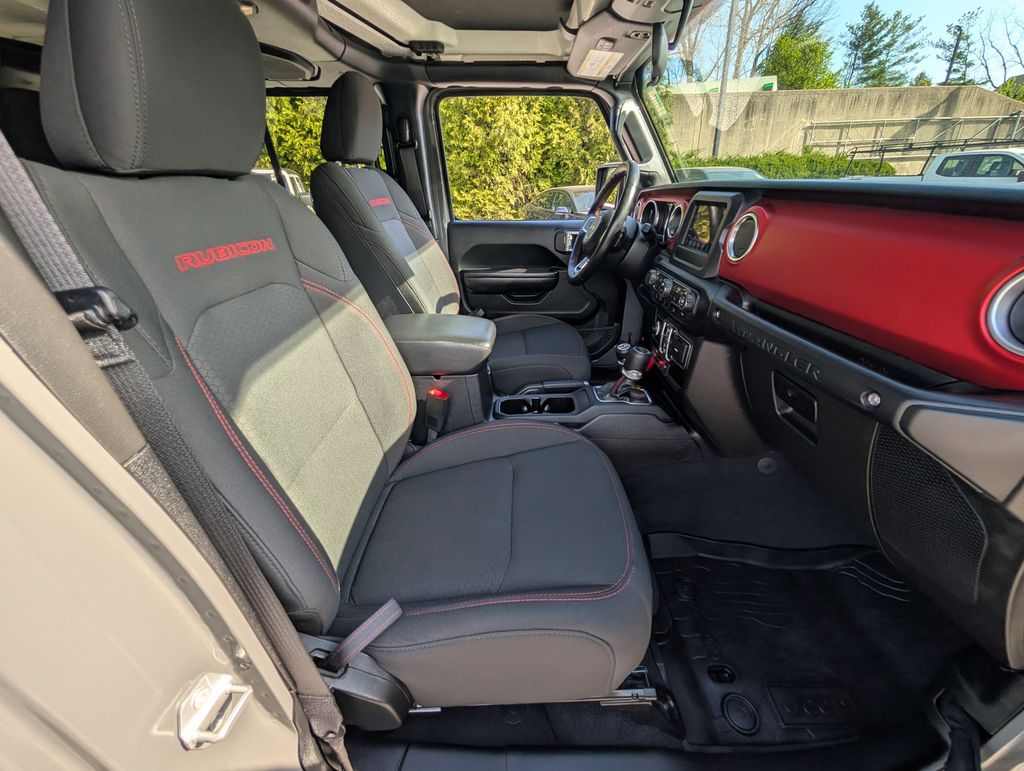 Used 2020 Gray Jeep Unlimited Rubicon image 26