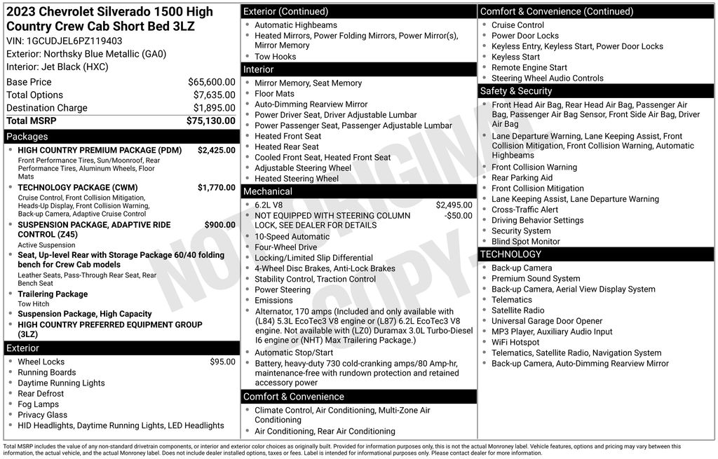 Used 2023 Chevrolet Silverado 1500 Truck
