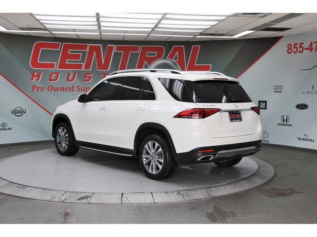 2022 Mercedes-Benz GLE GLE 350 White at Bayway Cadillac of The Woodlands