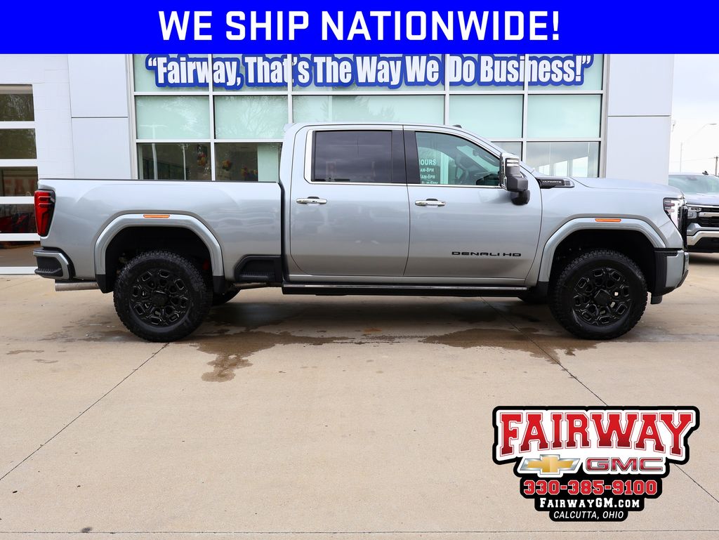 Sterling Metallic 2026 GMC Sierra 3500HD Pickup Truck Four-Wheel Drive Automatic