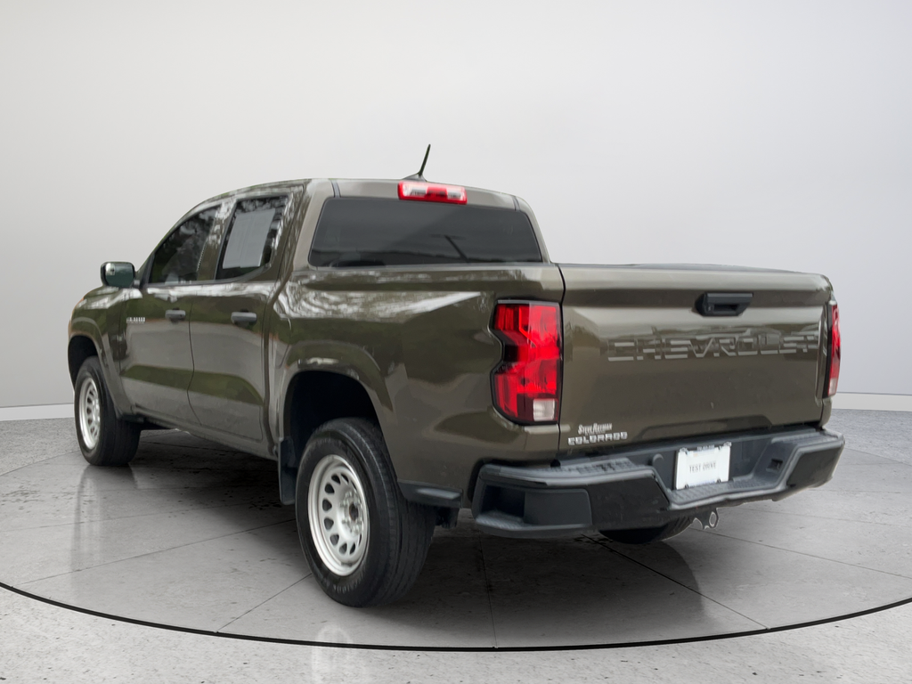 Used 2023 Chevrolet Colorado Work Truck 4D Crew Cab