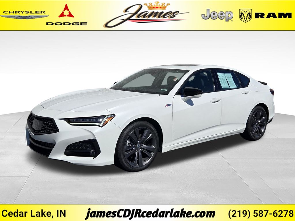 2022 Acura TLX FWD with A-Spec Package