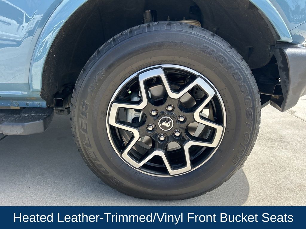 2023 Ford Bronco Outer Banks Advanced