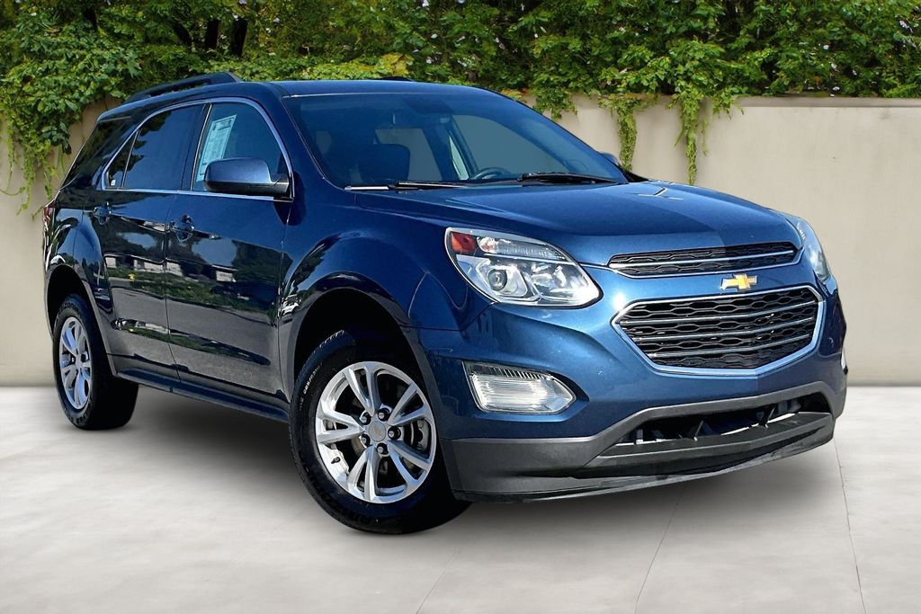 Patriot Blue Metallic 2017 Chevrolet Equinox LT FWD SUV / Crossover Front-Wheel Drive 6-Speed Automatic Overdrive