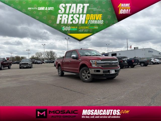 Used 2020 Ford F-150 Lariat Trucks