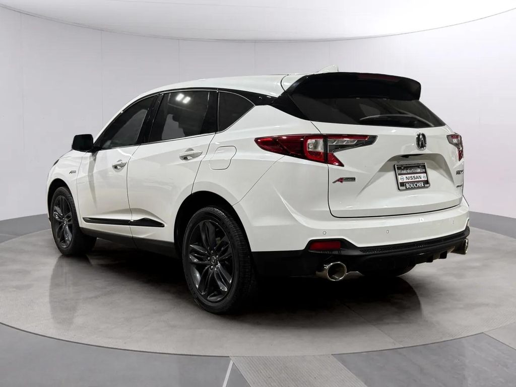 Used 2024 Platinum White Pearl Acura A-Spec Package image 5
