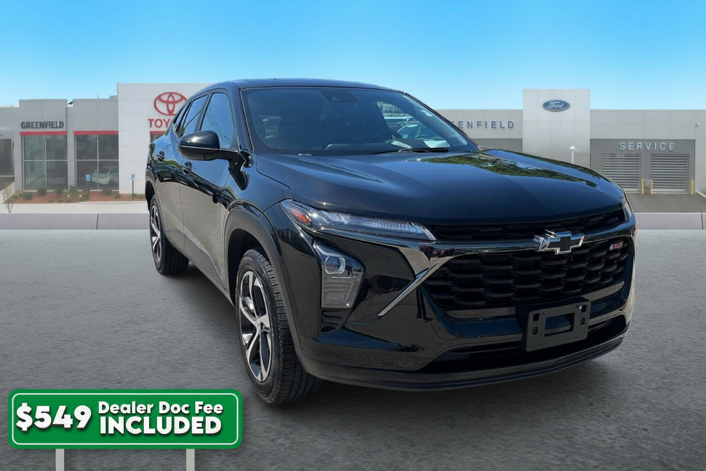2024 Chevrolet Trax 1RS