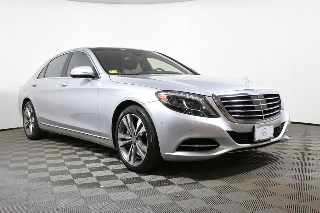 Thumbnail: 2016 Mercedes-Benz S-Class - 9