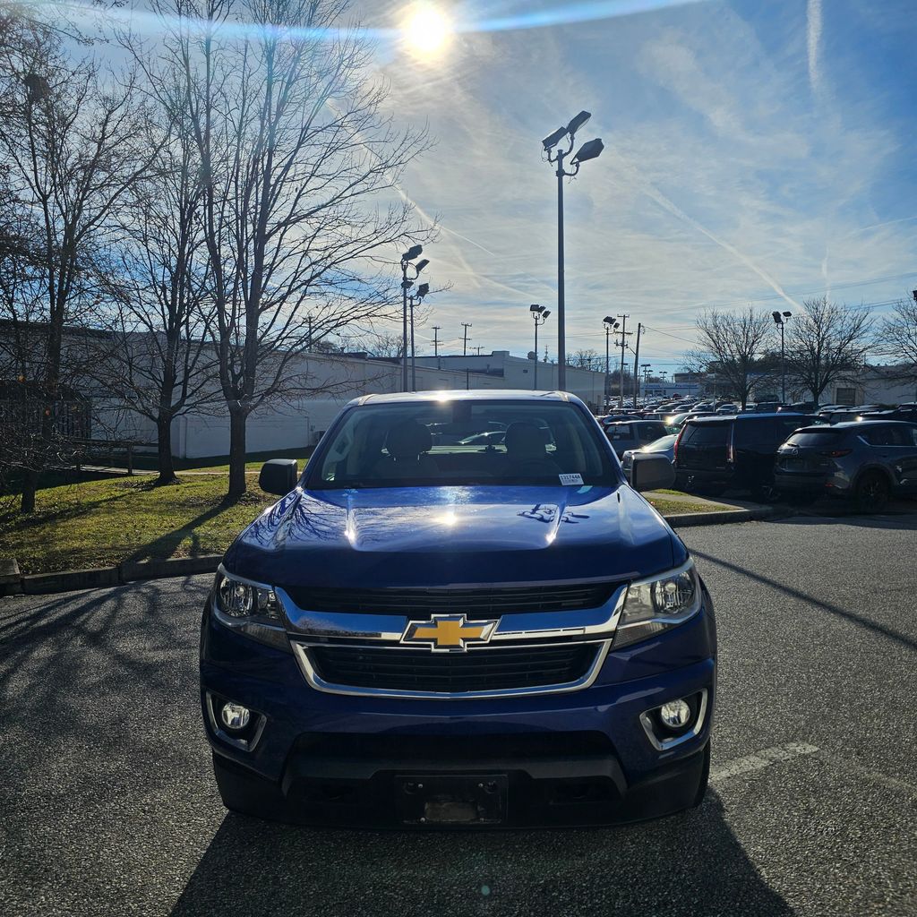 2016 Chevrolet Colorado WT