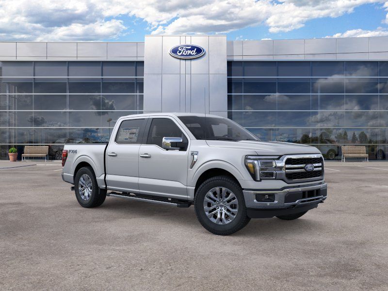 New 2026 Iconic Silver Metallic Ford Lariat® image 6