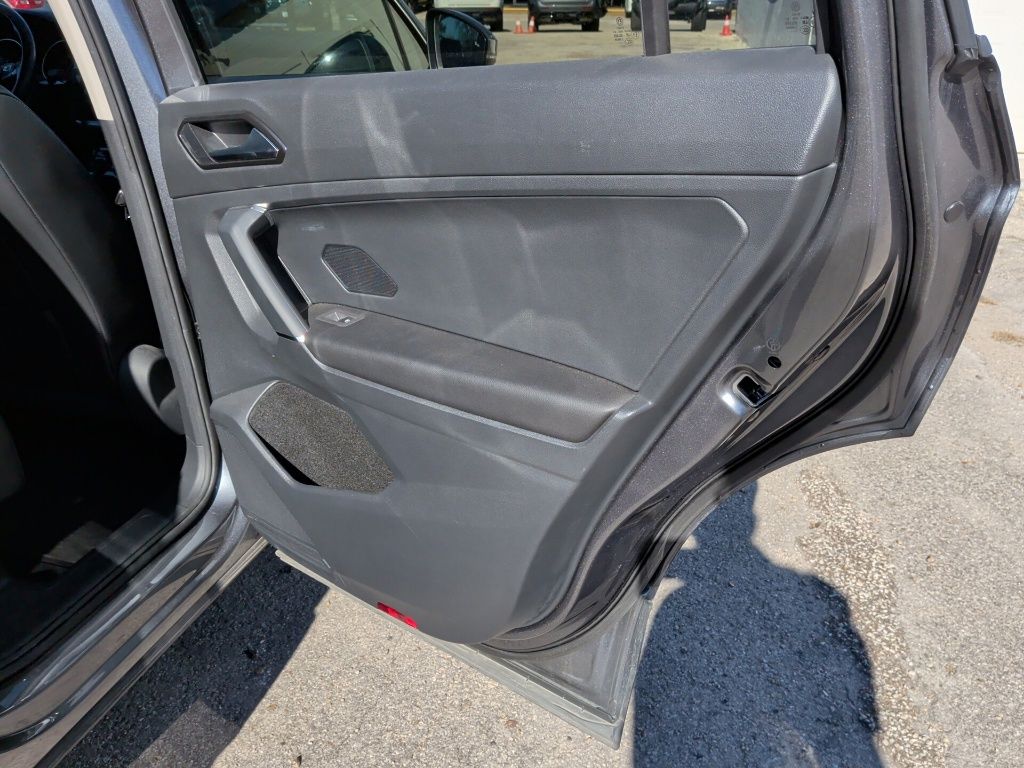 2018 Volkswagen Tiguan 2.0T SE Gray at Wharton Ford