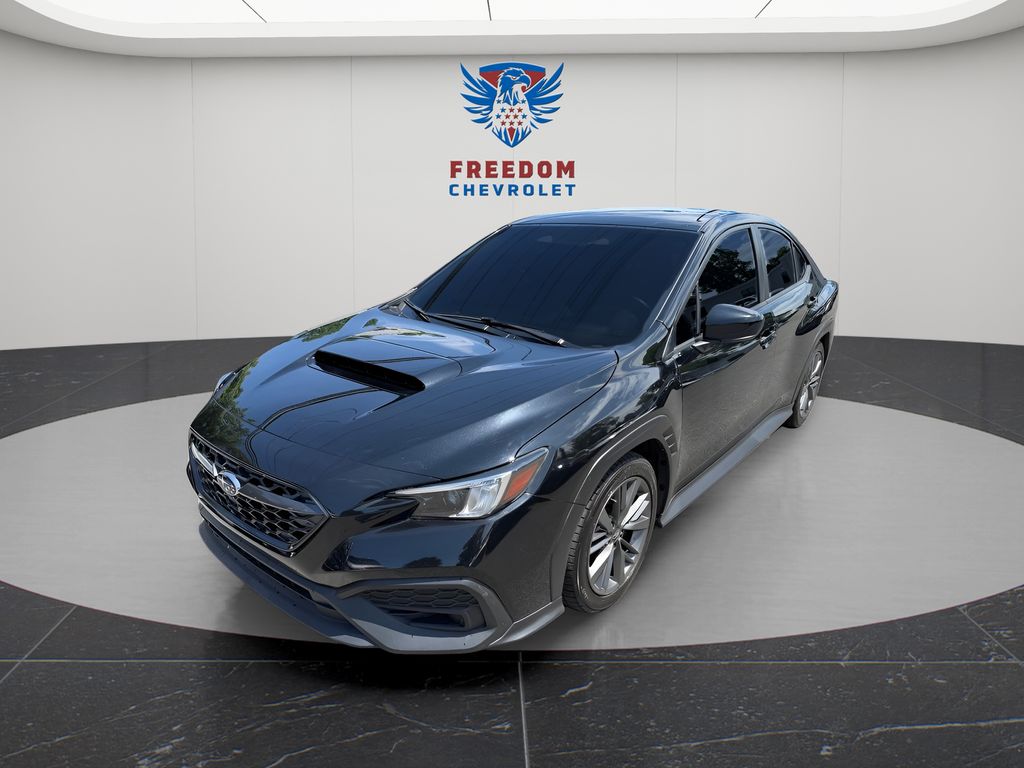 Crystal Black Silica 2024 Subaru WRX AWD Sedan All-Wheel Drive 6-Speed Manual